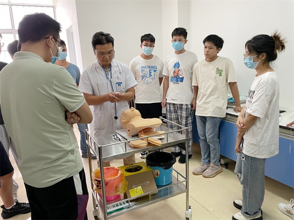 K1体育下载app3519广西民族医院圆满完成2023年住院医师规范化培训入院教育(图4)